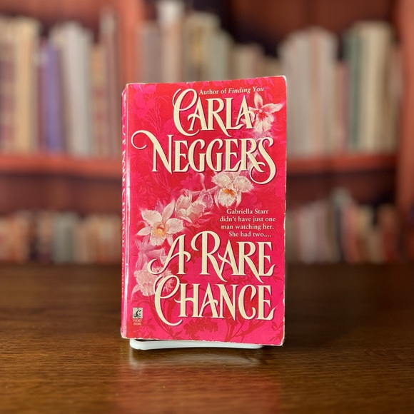 A Rare Chance by Carla Neggers ISBN: 0671883216 - Picture 1 of 10